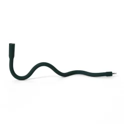 Antivol Pour Velo Lochness Plastique Noir / Flexible - L 82,5 Cm - Palomar