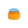 Boite Puffy Verre Multicolore / O 11.5 X H 10 Cm - Verre - & Klevering