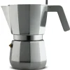 Cafetiere Italienne Moka Metal /9 Tasses - Induction - Alessi