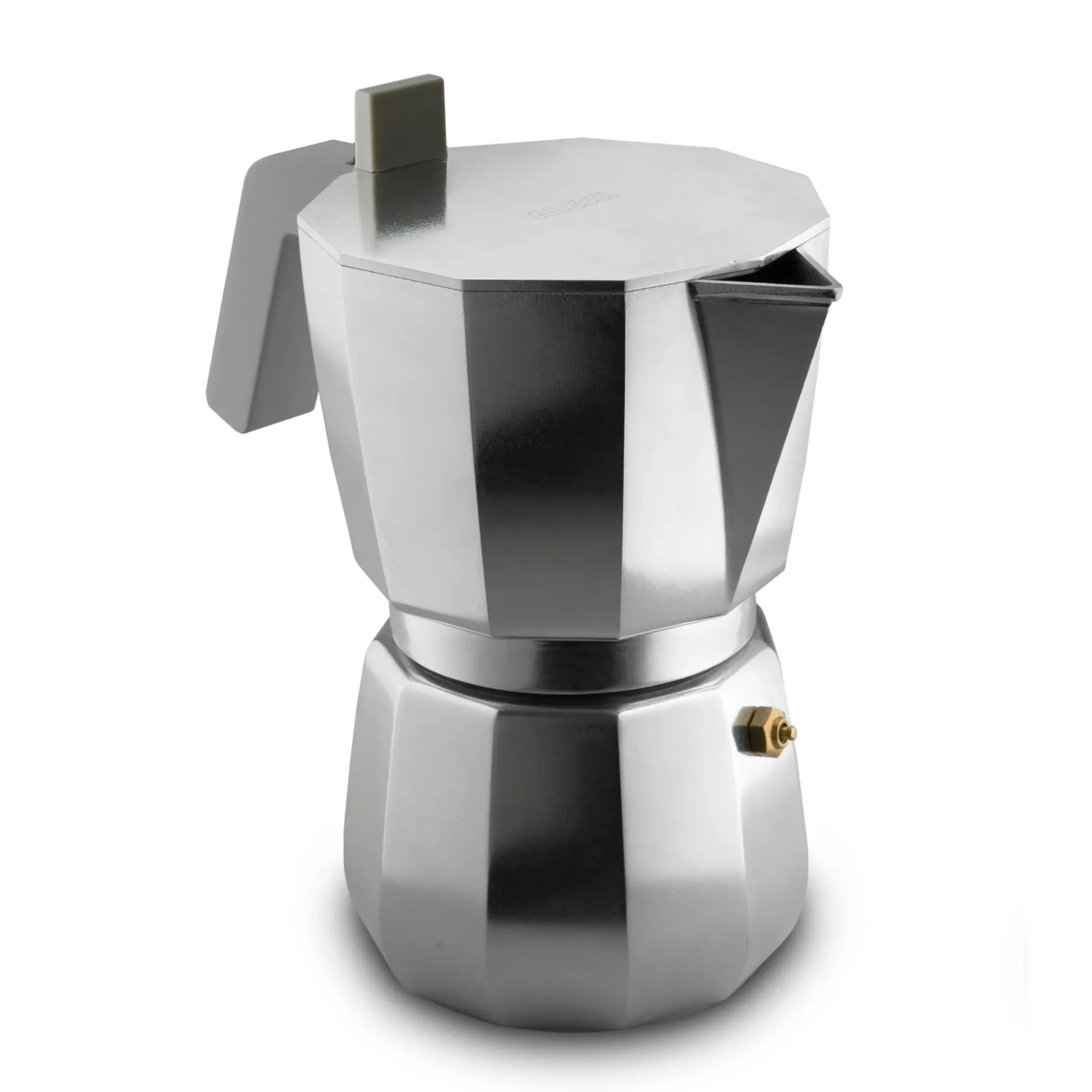 Cafetiere Italienne Moka Metal /9 Tasses - Induction - Alessi