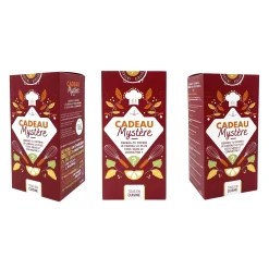 Coffret Le Cadeau Mystere / Tous En Cuisine Papier - Cookut