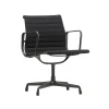 Fauteuil Pivotant Aluminium Chair Ea108 Tissu / Base 4 Branches - Vitra