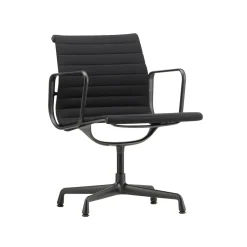 Fauteuil Pivotant Aluminium Chair Ea108 Tissu / Base 4 Branches - Vitra