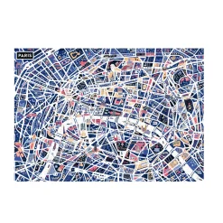 Puzzle Antoine Corbineau - Papier / 68 X 49 Cm - 1000 Pieces - Image Republic