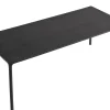Table Rectangulaire Boiacca Pierre / 200 X 90 Cm - Beton - Kristalia