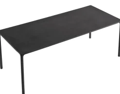 Table Rectangulaire Boiacca Pierre / 200 X 90 Cm - Beton - Kristalia