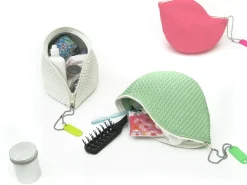 Trousse De Toilette Goosebumps Plastique Rose - Pop Corn