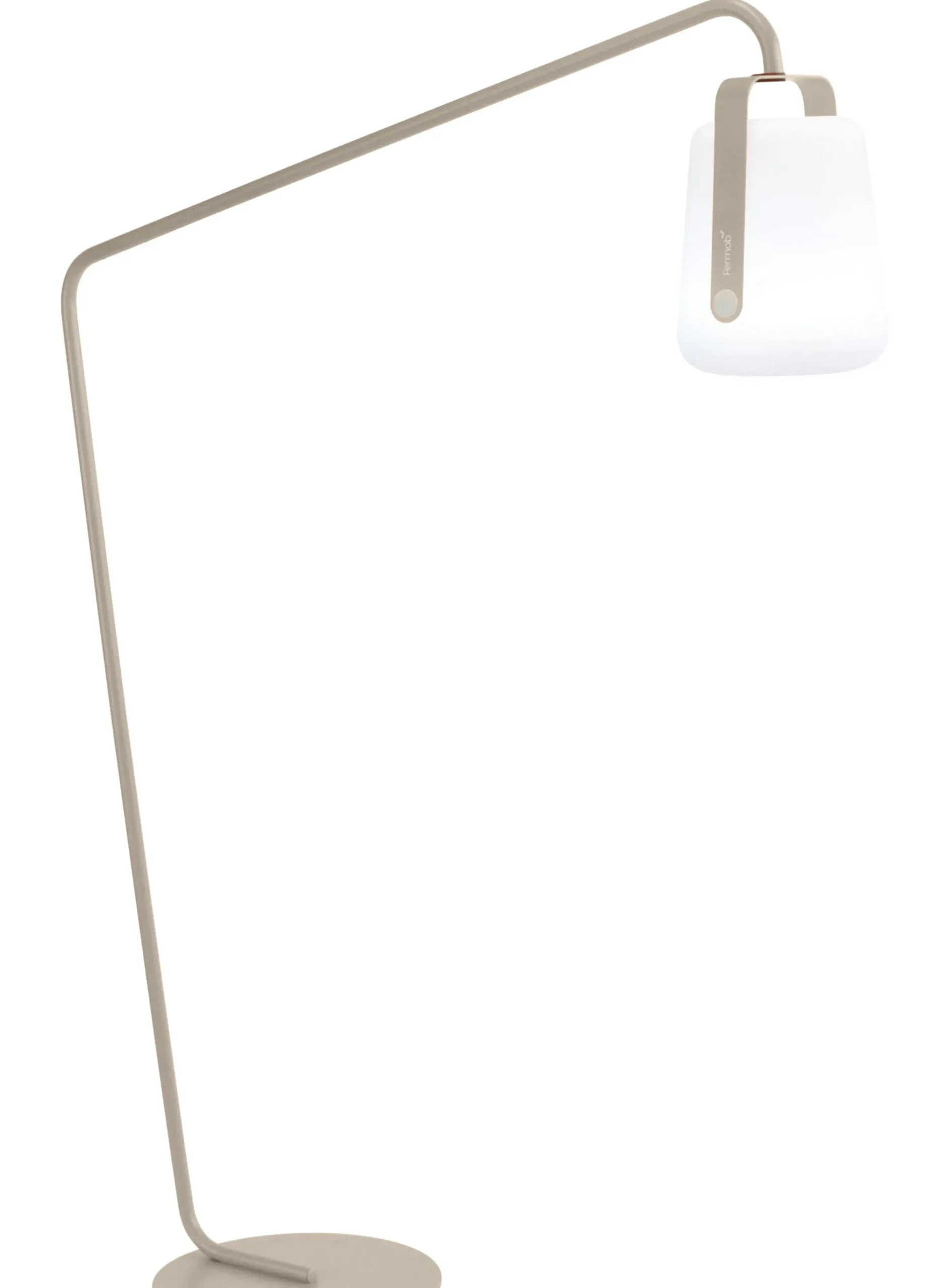 Accessoire Metal Beige / Pied Pour Lampes Balad - Large H 190 Cm - Deporte - Fermob