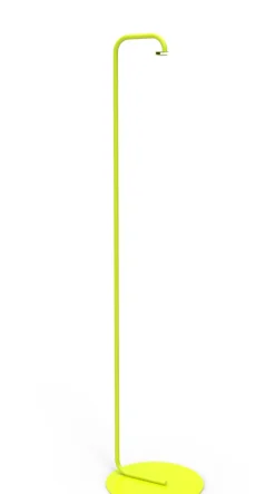 Accessoire  Metal Beige / Pied Pour Lampes Balad - Small H 157 Cm - Fermob