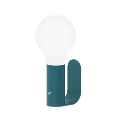Accessoire  Metal Bleu / Support Mural Pour Lampe Sans Fil Aplo Led - Fermob