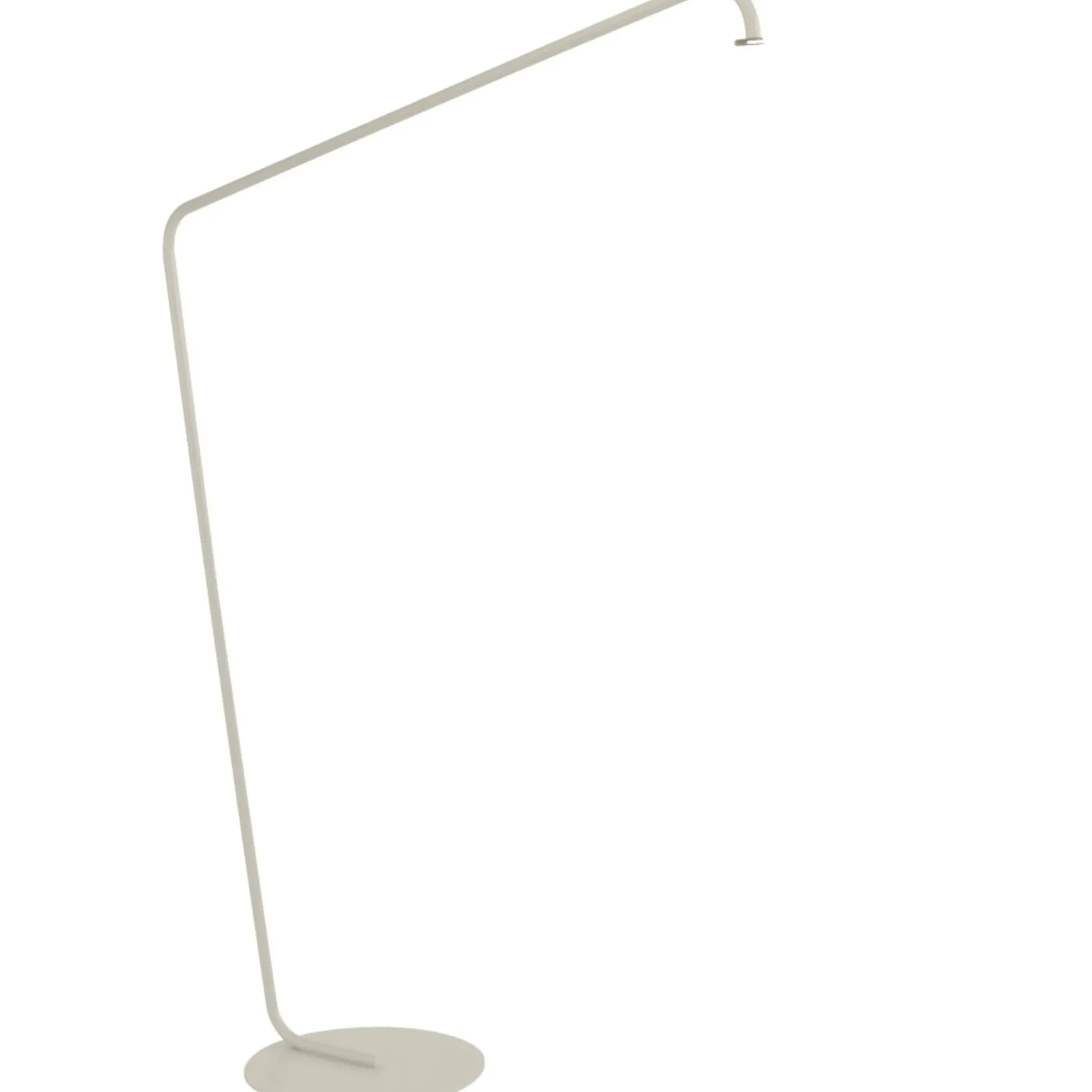 Accessoire Metal Gris / Pied Pour Lampes Balad - Large H 190 Cm - Deporte - Fermob