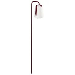 Accessoire Metal Rouge / Pied A Planter Pour Lampes Balad - H 159 Cm - Fermob