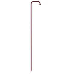 Accessoire  Metal Rouge / Pied A Planter Pour Lampes Balad - H 159 Cm - Fermob