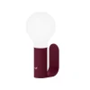 Accessoire  Metal Rouge / Support Mural Pour Lampe Sans Fil Aplo Led - Fermob