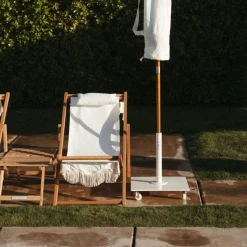 Accessoire  Metal/ Roulettes Pour Pied Parasol The Classic 16 & 25 Kg - Business & Pleasure