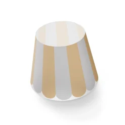 Accessoire  Plastique Beige / Abat-Jour Cooper Cappie Pour Lampe Edison The Petit - Fatboy