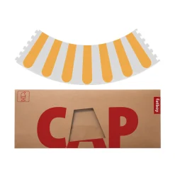 Accessoire  Plastique Jaune / Abat-Jour Cooper Cappie Pour Lampe Edison The Petit - Fatboy