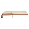 Accessoire  Tissu Beige / Matelas Outdoor Pour Bain De Soleil Jack - Ethnicraft