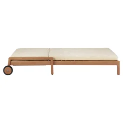 Accessoire Tissu Beige / Matelas Outdoor Pour Bain De Soleil Jack - Ethnicraft