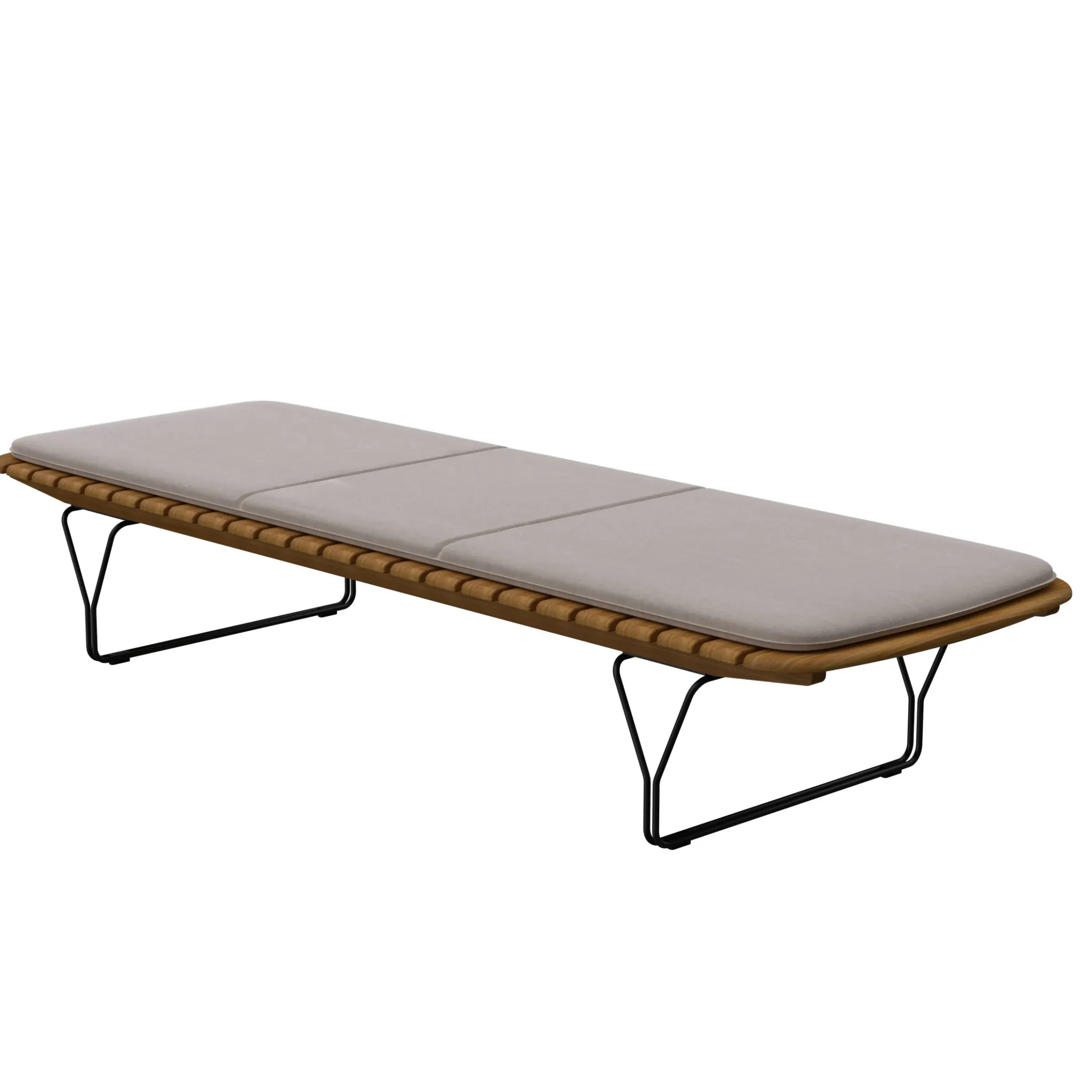 Accessoire Tissu Beige / Matelas Pour Bain De Soleil Molo - Houe