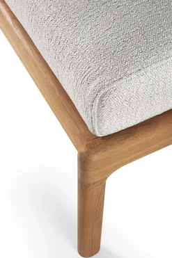 Accessoire  Tissu Blanc Beige / Matelas Outdoor Pour Bain De Soleil Jack - Ethnicraft