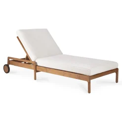 Accessoire  Tissu Blanc Beige / Matelas Outdoor Pour Bain De Soleil Jack - Ethnicraft