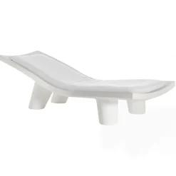 Accessoire  Tissu Blanc / Matelas Pour Chaise Longue Low Lita - Slide