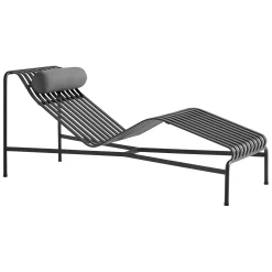 Accessoire  Tissu Gris / Coussin Appui-Tete Pour Bain De Soleil Palissade - Hay