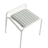 Accessoire  Tissu Gris / Coussin Assise Week-End - Small / 50 X 37 Cm - Petite Friture