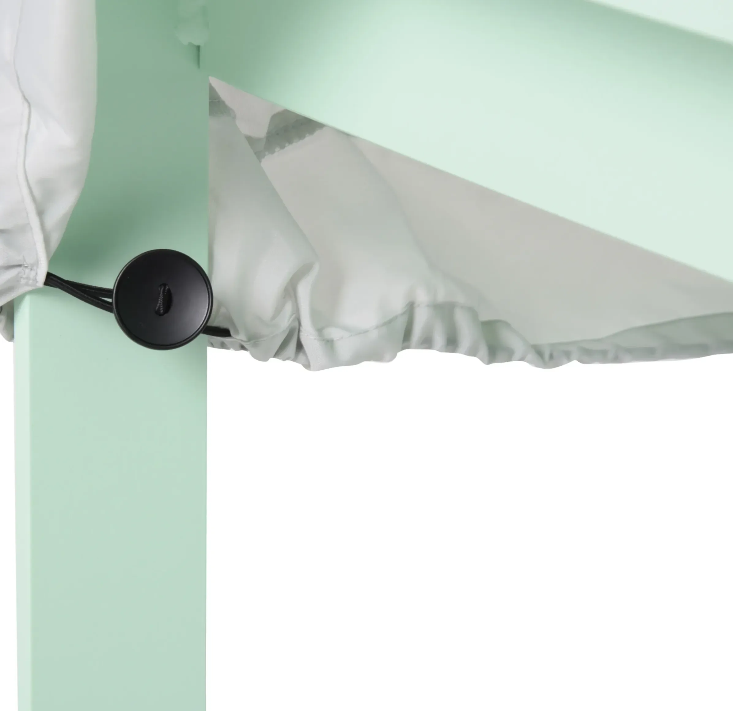 Accessoire Tissu Gris / Housse De Protection Pour Tables Fermob Jusqu'A 160 X 100 Cm - Fermob