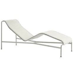 Accessoire  Tissu Gris / Matelas Pour Bain De Soleil Palissade - Hay