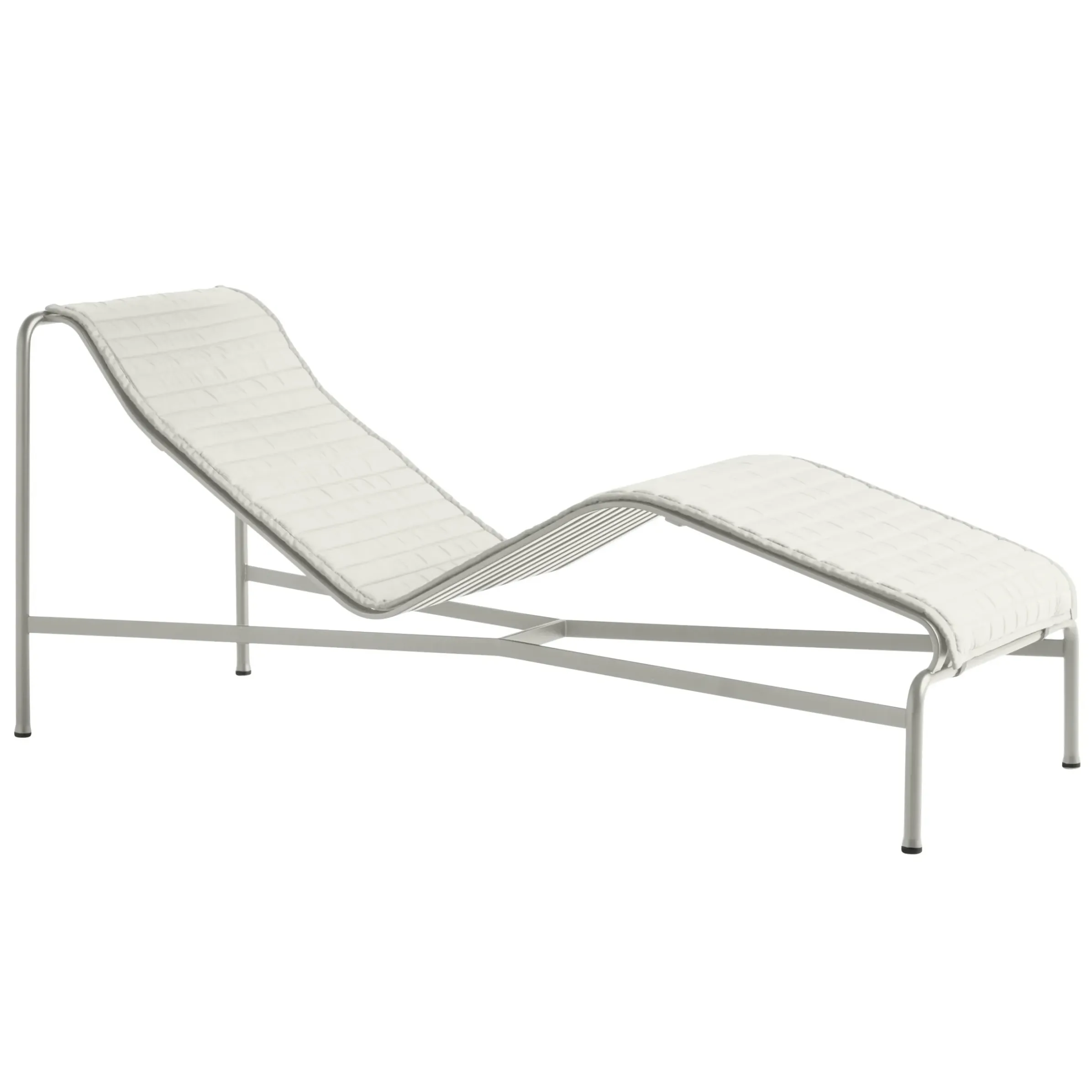 Accessoire Tissu Gris / Matelas Pour Bain De Soleil Palissade - Hay