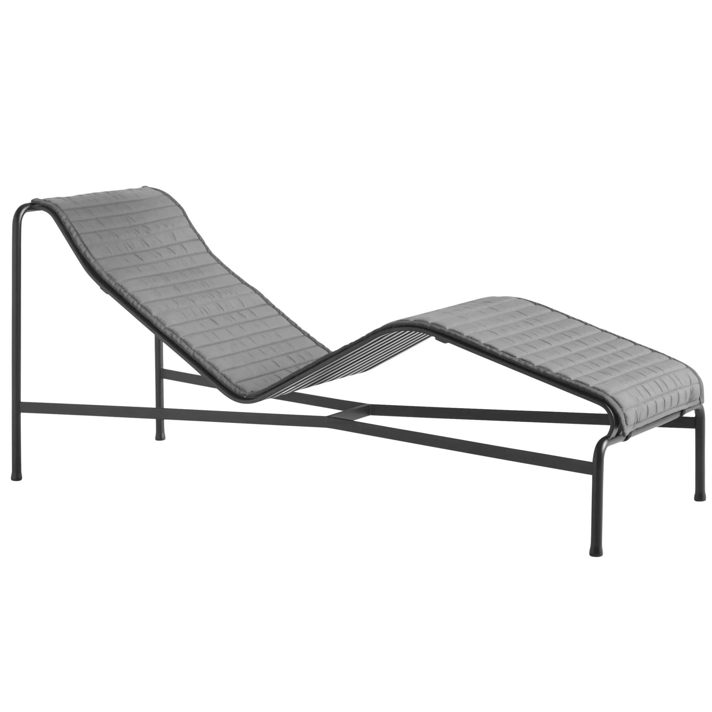 Accessoire Tissu Gris / Matelas Pour Bain De Soleil Palissade - Hay