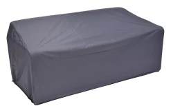 Accessoire  Tissu Gris Noir / Housse De Protection Pour Canape 2 Places Bellevie - Fermob