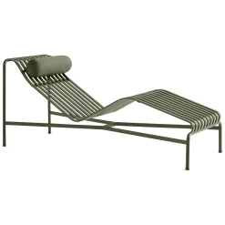 Accessoire  Tissu Vert / Coussin Appui-Tete Pour Bain De Soleil Palissade - Hay