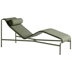 Accessoire  Tissu Vert / Coussin Appui-Tete Pour Bain De Soleil Palissade - Hay