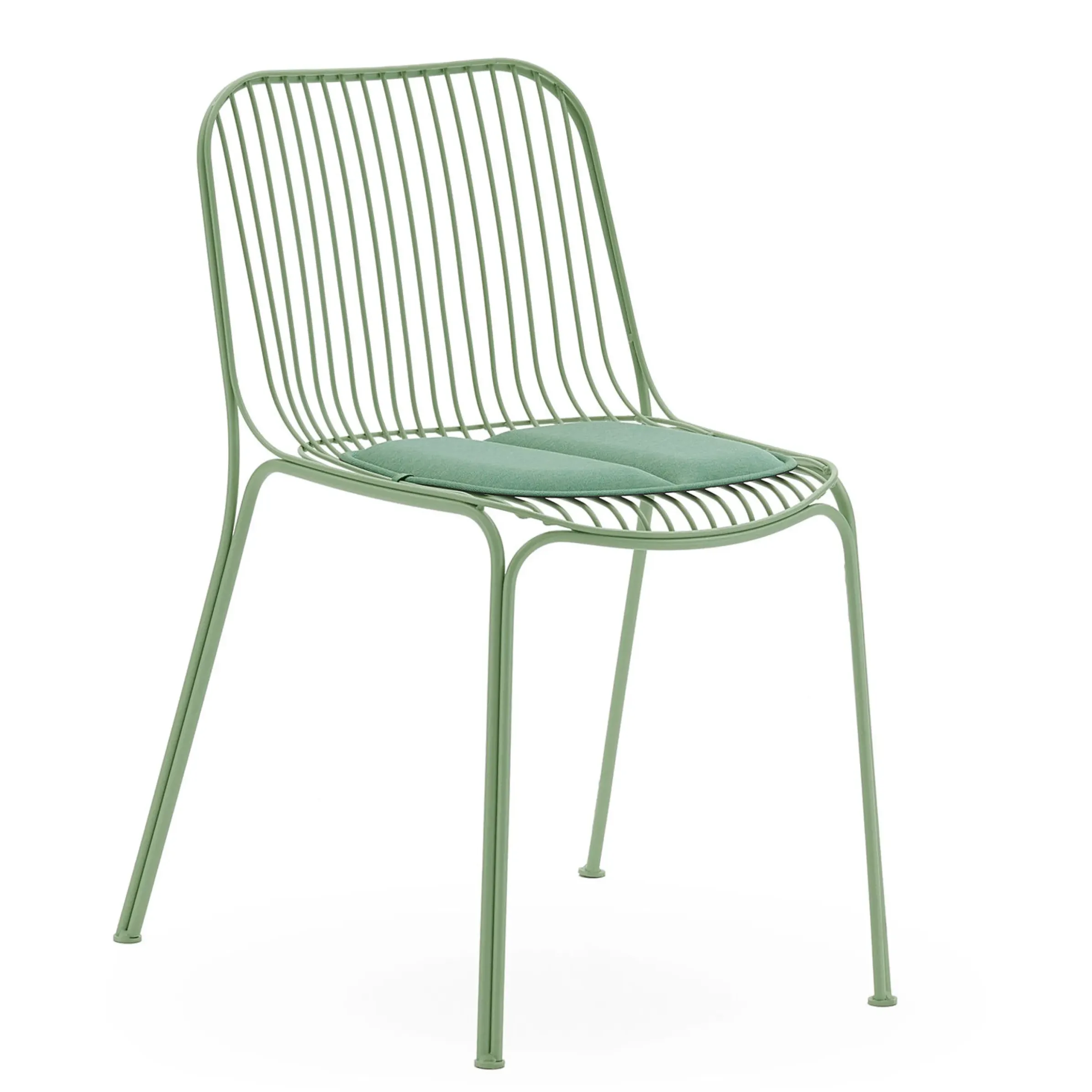 Accessoire Tissu Vert / Coussin Assise Pour Fauteuil Hiray - Recycle - Kartell