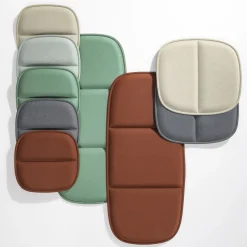 Accessoire Tissu Vert / Coussin Assise Pour Fauteuil Hiray - Recycle - Kartell