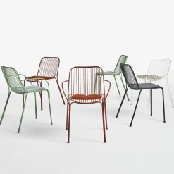 Accessoire Tissu Vert / Coussin Assise Pour Fauteuil Hiray - Recycle - Kartell