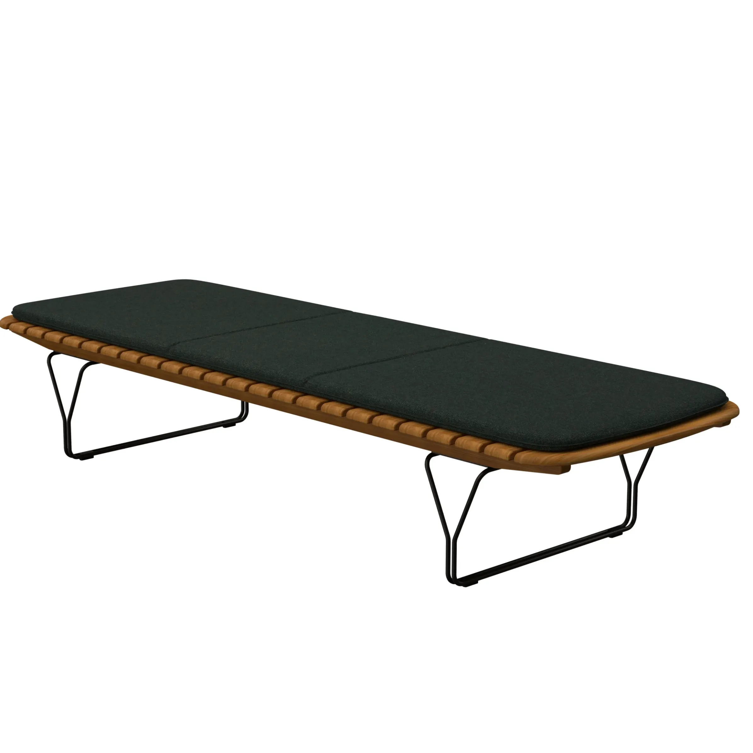 Accessoire Tissu Vert / Matelas Pour Bain De Soleil Molo - Houe