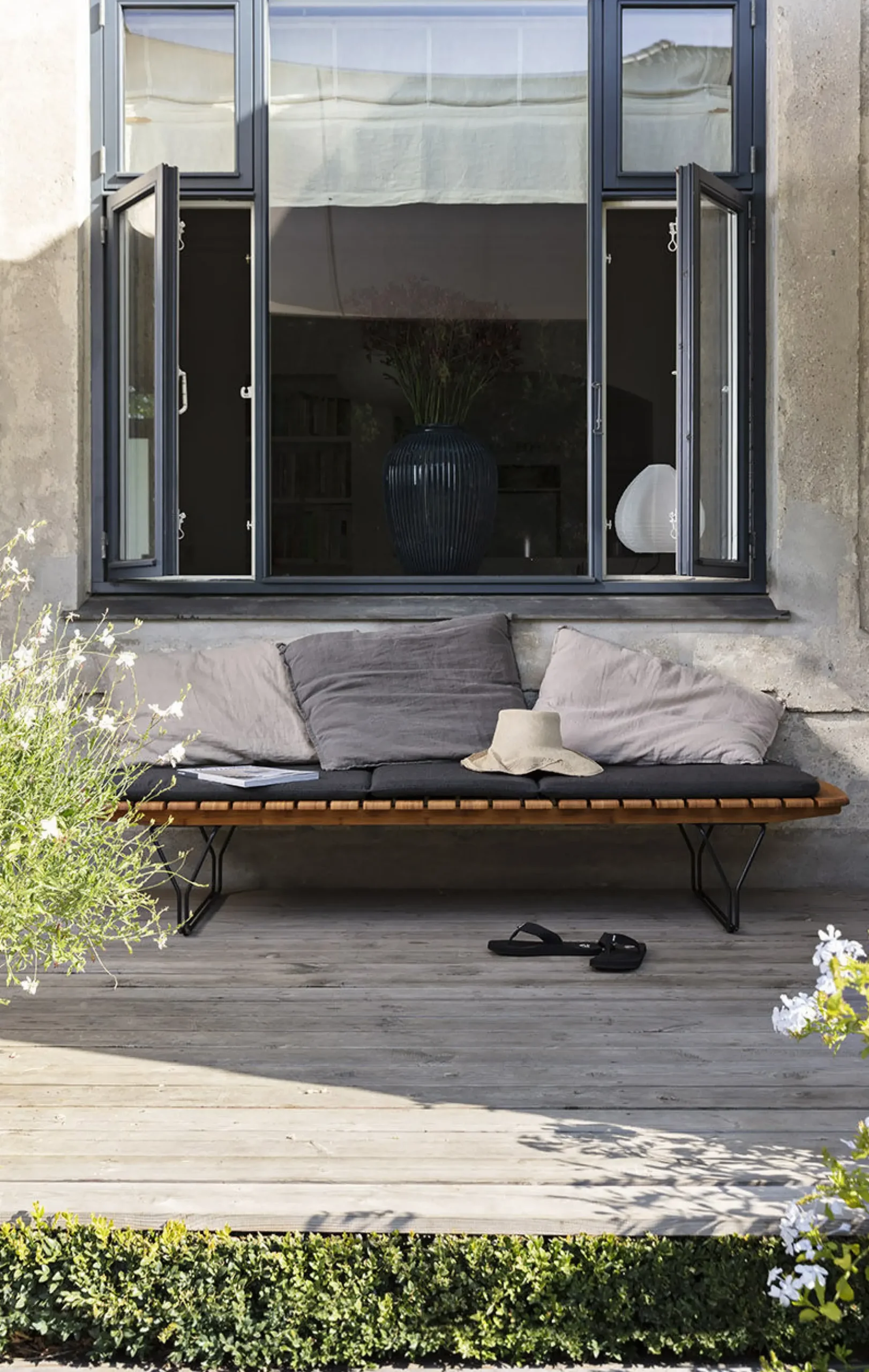 Accessoire Tissu Vert / Matelas Pour Bain De Soleil Molo - Houe