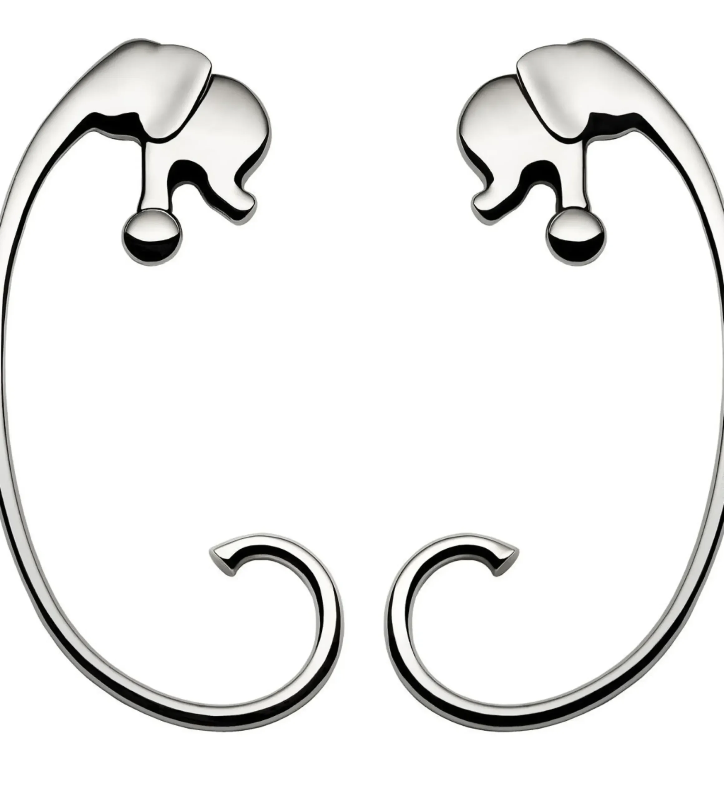 Accroche-Sac Jumbo Metal - Alessi