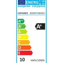 Ampoule Connectee E27 Smart+ Plastique Blanc / Lot De 3 - Standard - Multicolore Rgbw / 9,5W = 75W - Wifi / Variable - Ledvance