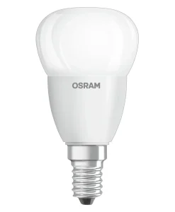 Ampoule Led E14 Avec Radiateur Verre / Spherique Depolie - (2700K, Chaud) - Osram