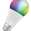 Ampoule Led E27 Connectee  Verre/ Smart+ Multicolore Rgbw - Standard 10W= 60W - Ledvance