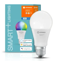 Ampoule Led E27 Connectee  Verre/ Smart+ Multicolore Rgbw - Standard 10W= 60W - Ledvance