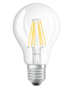 Ampoule Led E27 Dimmable  Verre / Standard Claire - (2700K, Blanc Chaud) - Osram