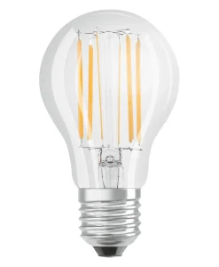 Ampoule Led E27 Dimmable  Verre / Standard Claire - (2700K, Blanc Chaud) - Osram