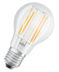 Ampoule Led E27 Dimmable  Verre / Standard Claire - (2700K, Blanc Chaud) - Osram