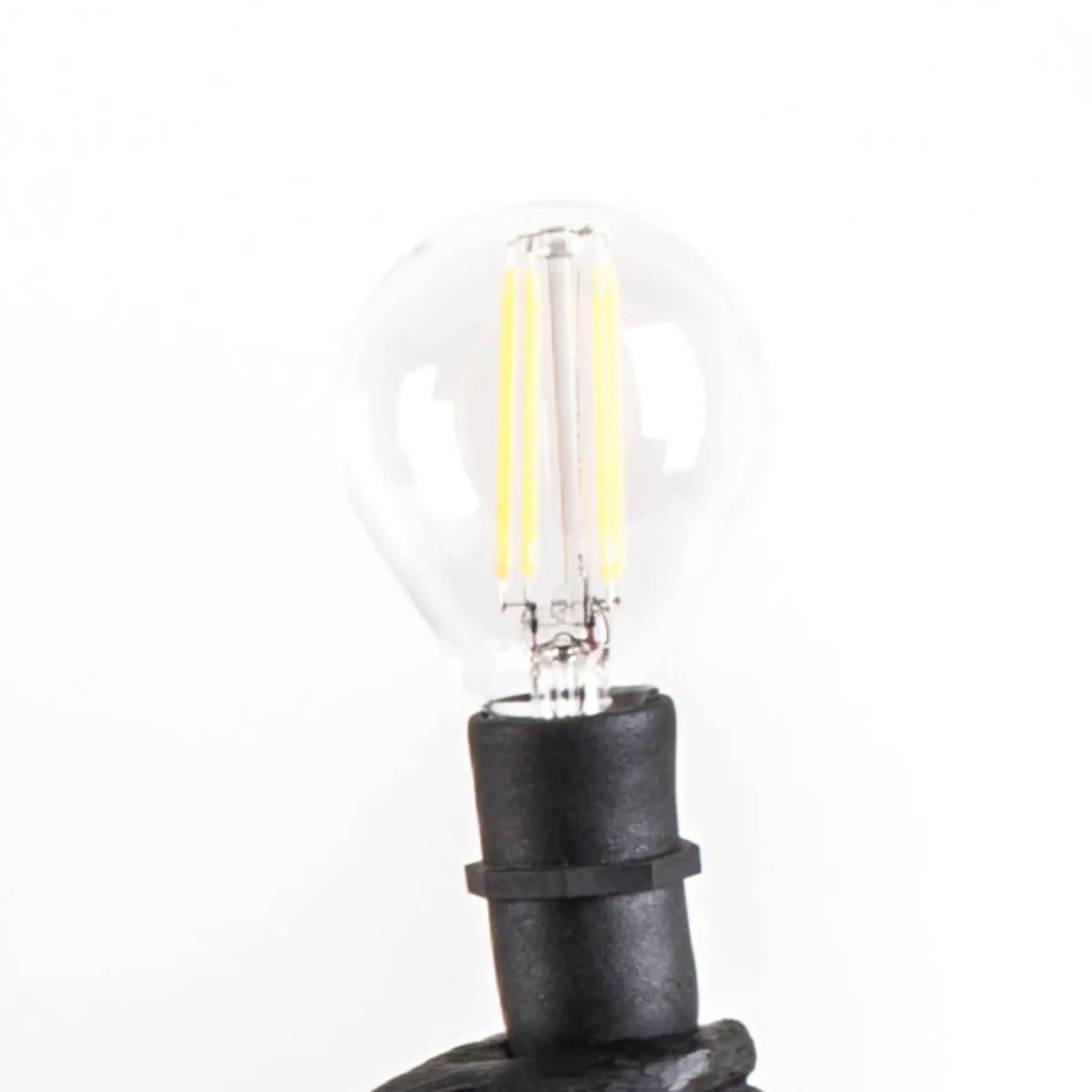 Ampoule Led E14 E14 / 2W Metal Verre/ Pour Lampes Monkey - Outdoor - Seletti
